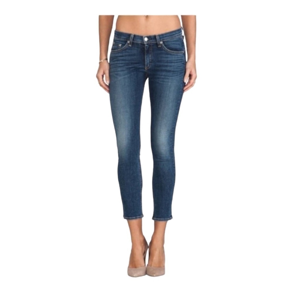 Rag & Bone Mid rise Capri Skinny Jeans